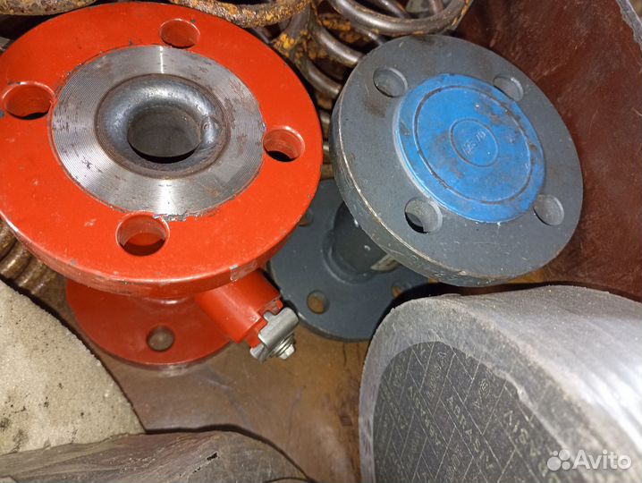 Кран шаровый фланцевый (d25)