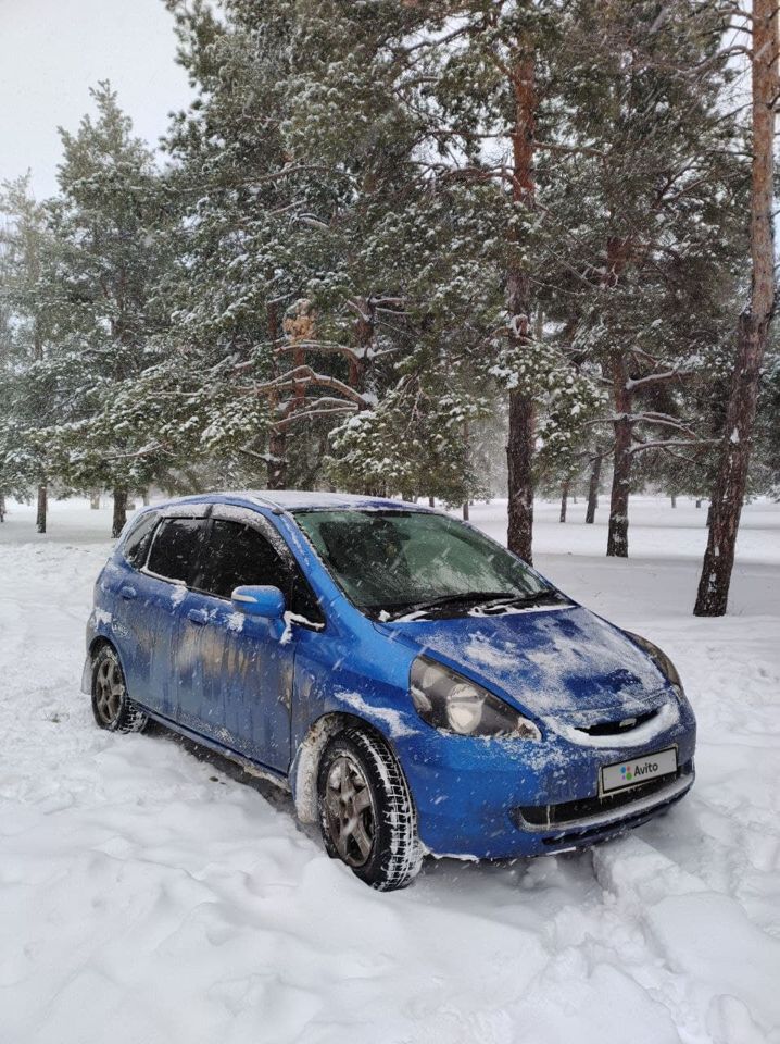 Honda Fit: фото владельца