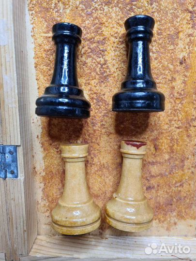 Шахматы турнирные утяжеленные СССР