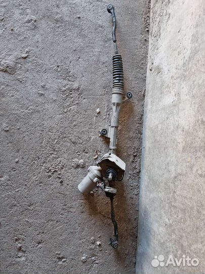 Рулевая рейка honda fit GE6 2012