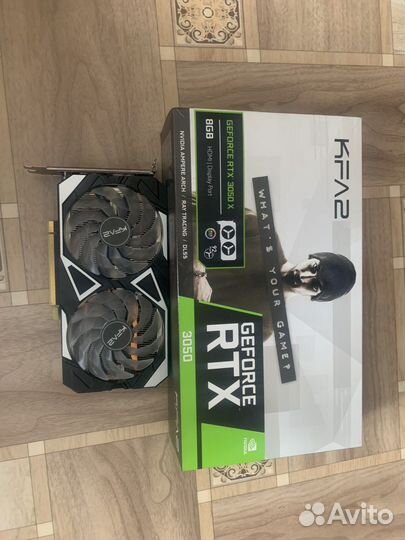 Видеокарта geforce rtx 3050