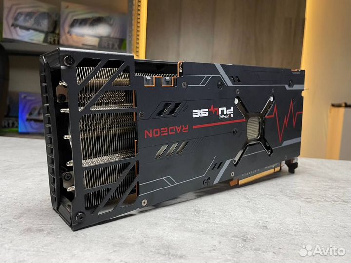 Видеокарта AMD Radeon RX 6800 xt Sapphire Pulse