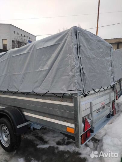 Прицеп Спутник 2513/48 Zn, тент 700 мм