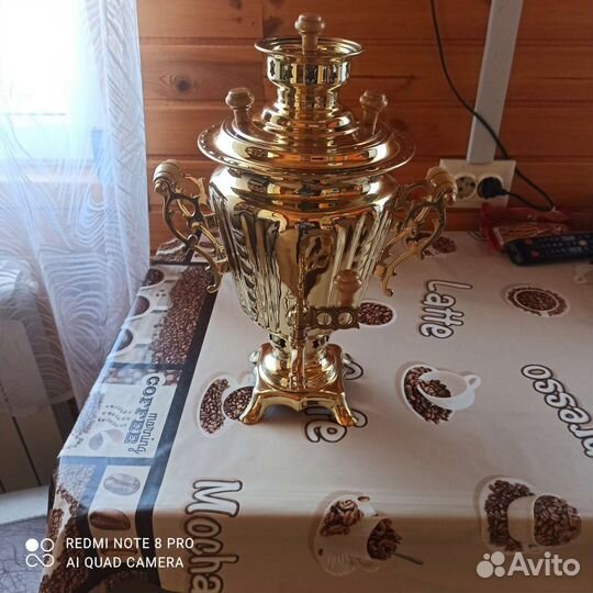 Самовар на дровах