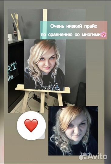 Арт портреты по фото