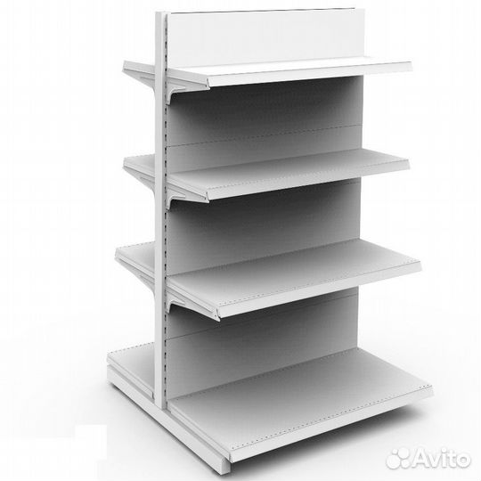 Стеллажи торговое оборудование Нордика Водолей