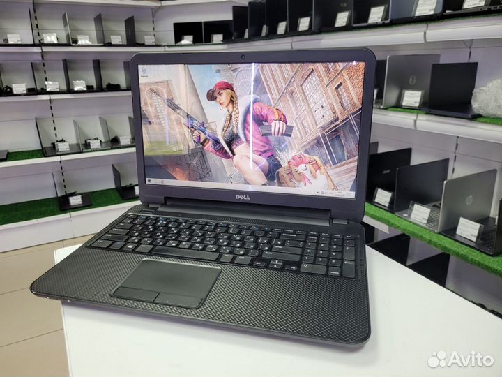 Ноутбук dell i7-3537U HD 7670M 1GB 128GB SSD