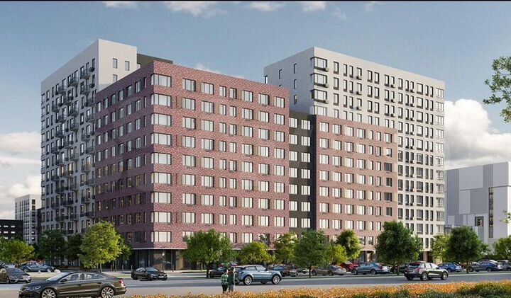 Квартира-студия, 19,1 м², 3/12 эт.