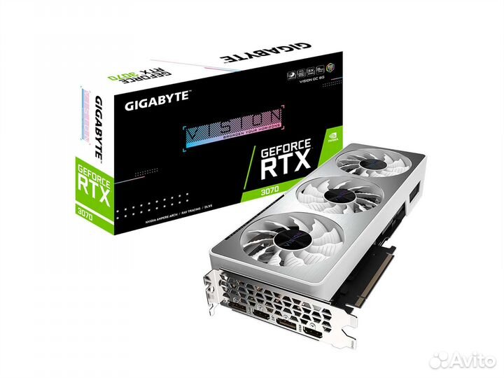 Gigabyte GeForce RTX 3060 vision OC 12G