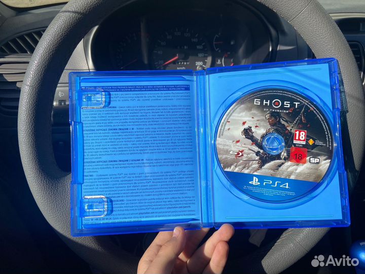 Призрак цусимы ps4