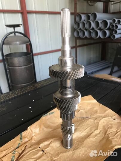 55556544. новый- первичный вал на АКПП робот Опель