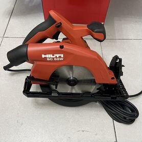 Hilti Циркулярная пила SC 55 W Новая