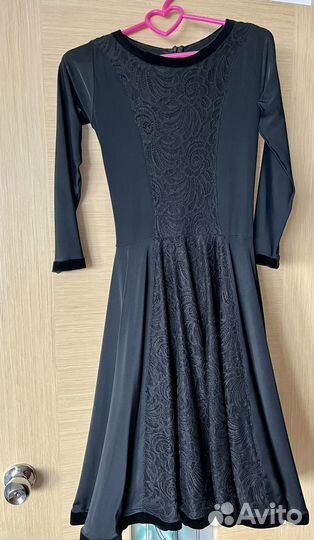 Платье для бальных танцев