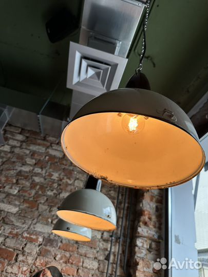 Светильник подвесной винтаж СССР