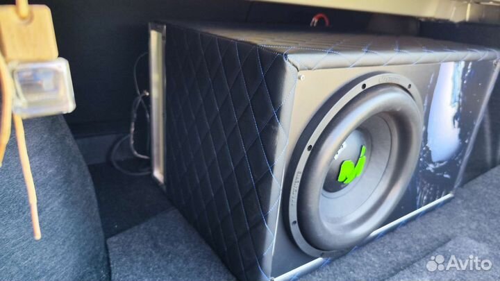 Сабвуфер machete MF-12S D2/D4