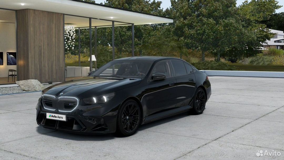 BMW M5 4.4 AT, 2024, 12 км