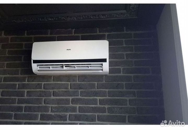 Кондиционеры с монтажом