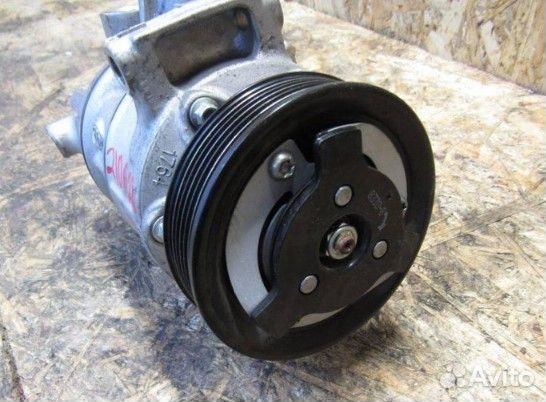 Компрессор кондиционера Skoda Octavia A7 2016