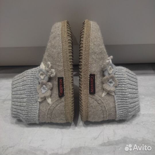 Войлочные тапочки Giesswein р. 28