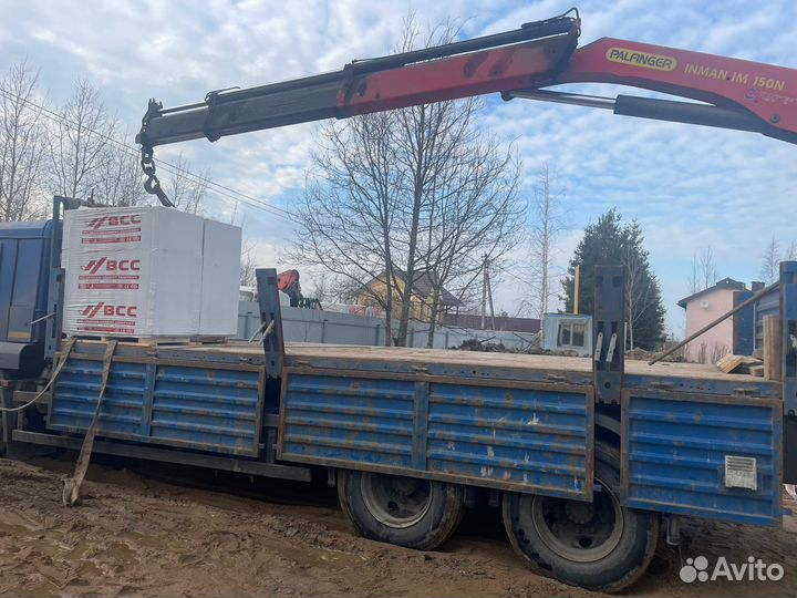 Газобетонные блоки с доставкой