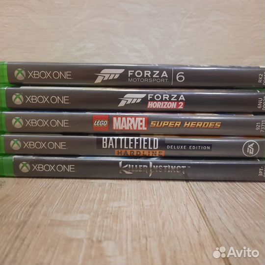 Диски для xbox