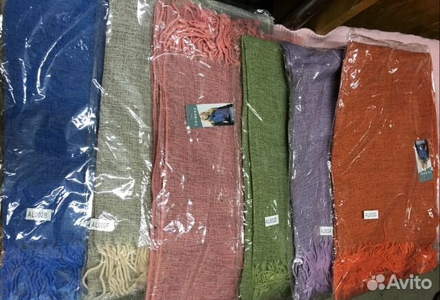 Платки, палантины любых расцветок