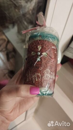 Декоративные свечи