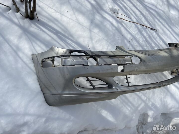 Бампер передний Mercedes s-classe w220 рестайлинг