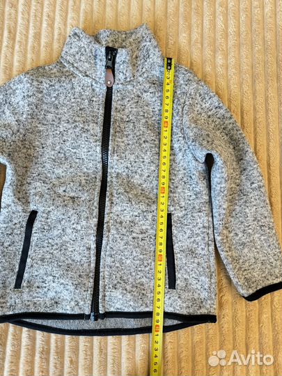 Флисовая кофта нм, р. 98-104