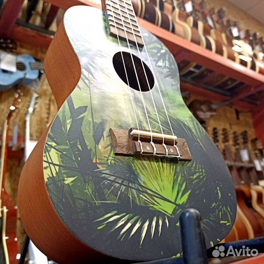 Укулеле концерт Flight AUC-33 Jungle