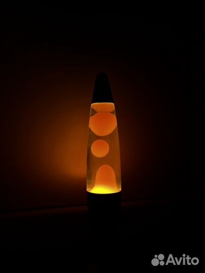 Лавовая лампа