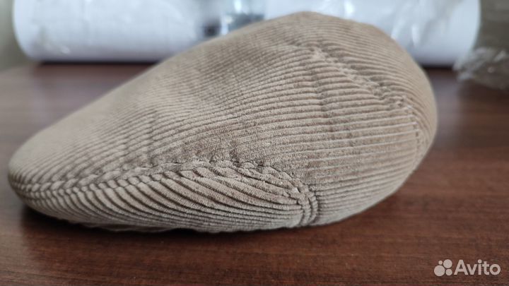 Мужская кепка демисезонная вельвет новая