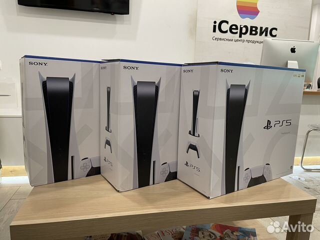 Sony PlayStation 5 с дисководом 3 ревизия новая