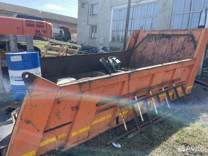 Кузов на камаз самосвал