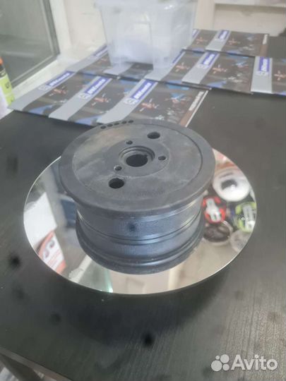 Ротор генератора ATV stels 500K/GT с венцом