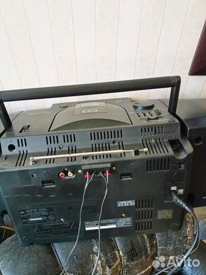 Магнитола JVC PC X100