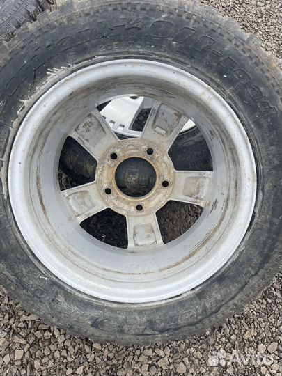 Колеса на ниву кордиант офроуд