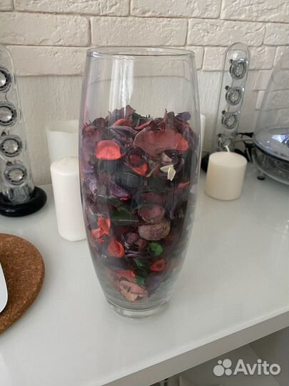 Ваза икеа 2 шт