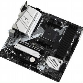 Материнская плата Asrock B550M PRO4