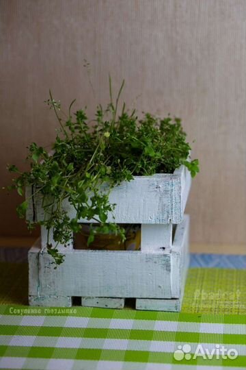 Декоративный ящик состаренный