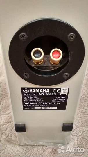 Акустические системы yamaha NS-M225