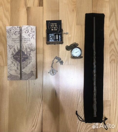 Золушка, доктор Плюшева, атрибуты Гарри Поттера