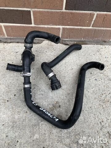 Патрубки webasto бмв х5 е53 м57