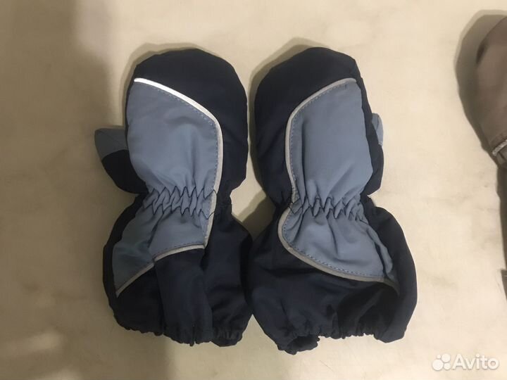 Варежки краги