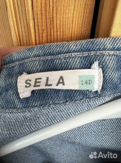 Джинсовая рубашка