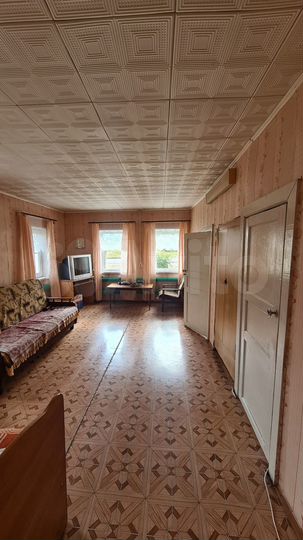 Дом 55 м² на участке 40 сот.