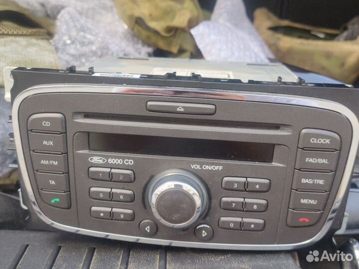 Аудиосистема ford