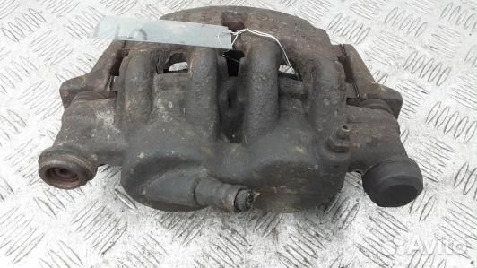 Суппорт тормозной передний правый fiat ducato 3 (L