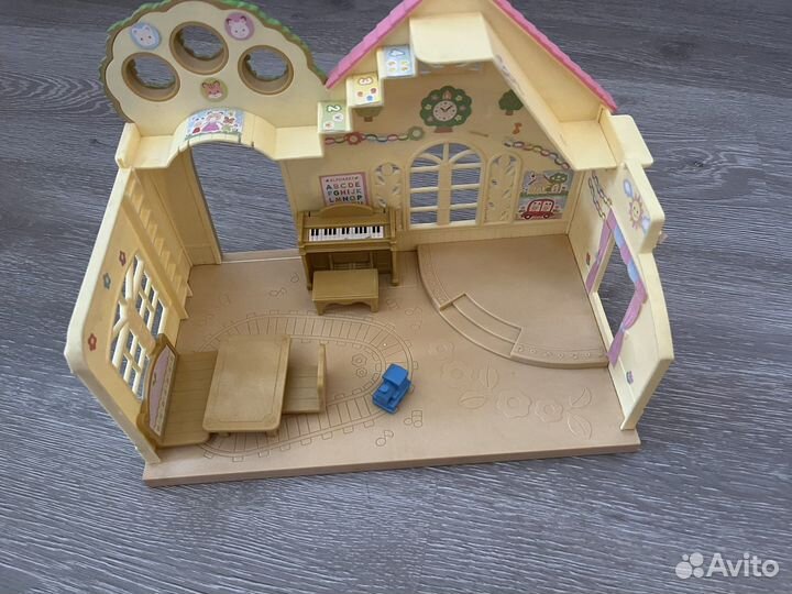 Набор Sylvanian Families Лесной детский сад