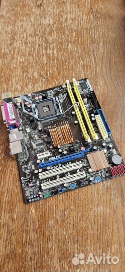 Материнские платы asus P5KPL-AM LGA775 G31